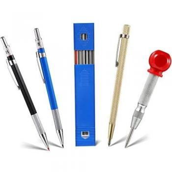 Versatile Carpenter Pencil Pair