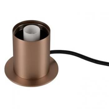 SLV Gartenbeleuchtung VARYT – 6 W E14, Kupfer, ohne Glas, IP20