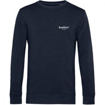 Felpa Ballin Small Blue Logo M
