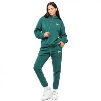 Tom Barron Casual Oversize Fleece Tracksuit, 2‑Farbvariante, modernes Batch-Design