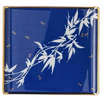 Flache Servierplatte 26x24 cm, Porzellan, Rosenthal Heritage Turandot