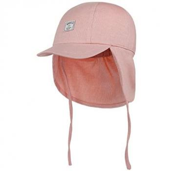 Casquette Barts Aluza rose 12/18 mois