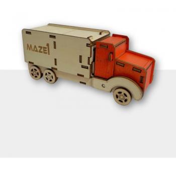 5425004734617 Rätsel Escape Box Maze1 Lkw Geheimniveau 4/4 EUREKA 3D