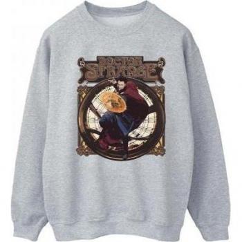 Marvel Doctor Strange Circle Women's Sweatshirt