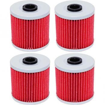 Kawasaki Ölfilter für KL250 KL650 KLR250 KLR600 KLR650 KLX650 1/2/4 Stück
