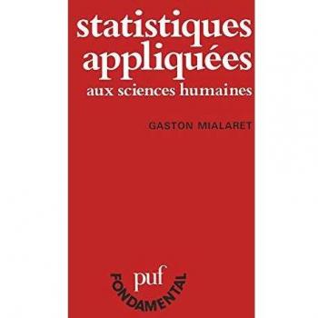 Statistiques appliquées aux sciences humaines