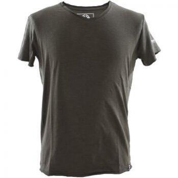 Just Emporio Basic T‑Shirt (JE‑MYKIM‑02) – Farbcode: Schwarz, Passform Slim