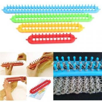 Weaving Loom Kit for Knitting Pompoms and Scarves