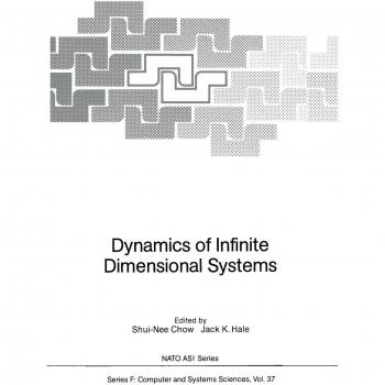 Dynamics of Infinite Dimensional Systems