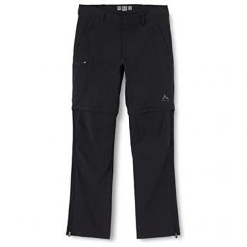 McKINLEY Funktionshose He.-Abzipphose Malloy mn BLACK