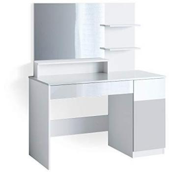 Schminktisch Elisa, Weiß, 120 cm Vicco