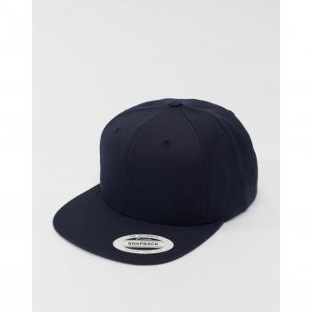Klasická snapback čepice tmavě námořnická