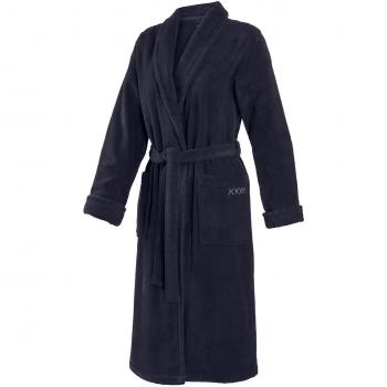 JOOP! Bademäntel Damen Schwarz/Blau, Schalkragen, 1650 – 175 L