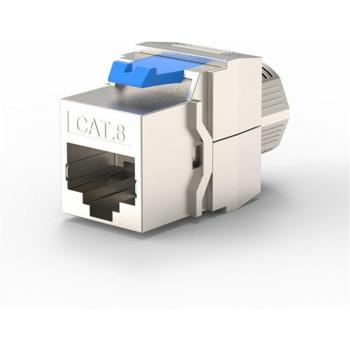 Cat 8 Toolless Termination Plug