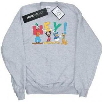 Mickey Mouse Friends Hey Pullover