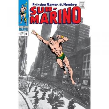 NAMOR EL HOMBRE SUBMARINO 5 1968