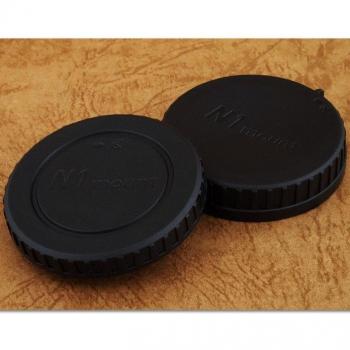 Cover Doble: Tapa de Cuerpo + Lente Trasera Nikon 1 J Series