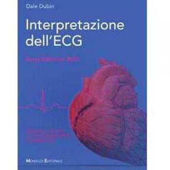 Interpretazione dell'ECG. Con righello ECG. Con set di card tascabili Dale Dubin