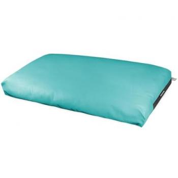 Cojín para Palets Impermeable y Desenfundable en Polipiel Turquesa 120x60x20
