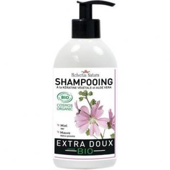Helvetia Natura Bio‑Keratin Shampoo mit Aloe & Süße – 500 ml