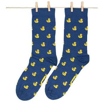Calcetines Originales Patitos Azules