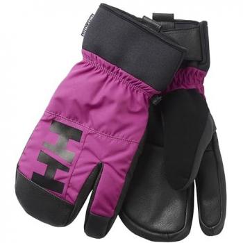 Moufles Extensibles 3 Doigts Helly Hansen Magenta Taille M