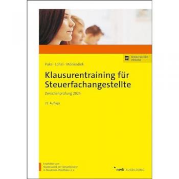 Puke, Michael: Klausurentraining für Steuerfachangestellte