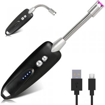 Fuego sin Chispa: Encendedor USB & Lámpara