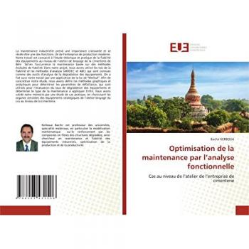 Kerboua, Bachir: Optimisation de la maintenance par l¿analyse fonctionnelle