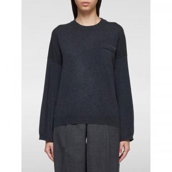 Brunello Cucinelli Black Cashmere Crew Neck for Women