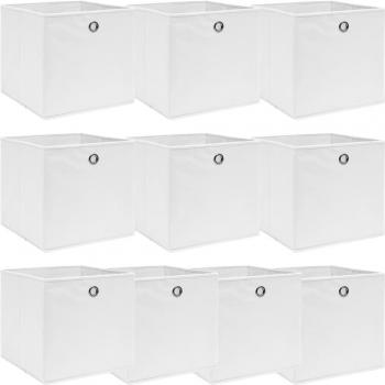 Stofopbergdozen – Set van 10, 32x32x32 cm