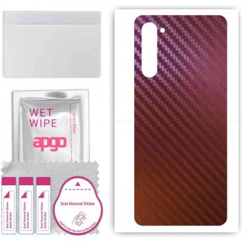 Funda de Vinilo Carbono para Oppo Reno3 Youth