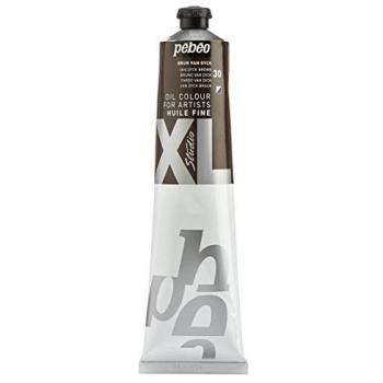 Pebeo 200ml Van Dyck Brown Fine Oil Paint