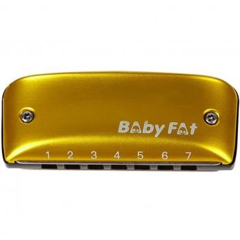 Beginner A-Key 7-Hole Harmonica for Kids with Lanyard