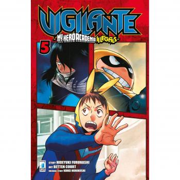 Vigilante. My Hero Academia illegals: 5