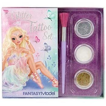 Ballett Glitzer Tattoo Set von Depesche 11069