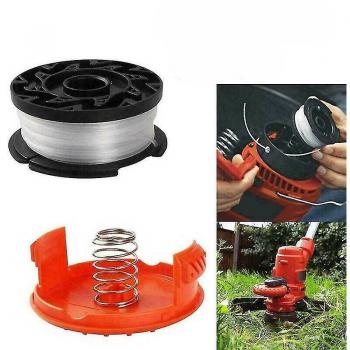 Couvre-tête orange – ligne de support spool line top
