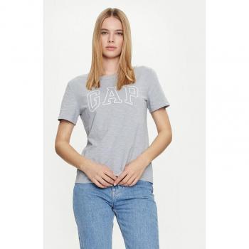 Gap Regular Fit T-Shirt Grau