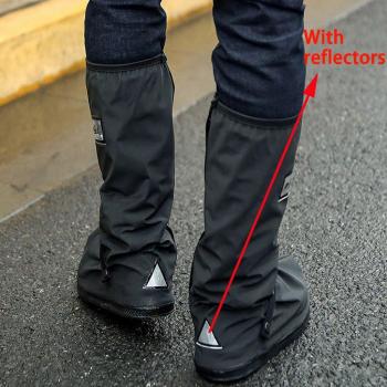 Non-slip Waterproof Overshoes for Cycling