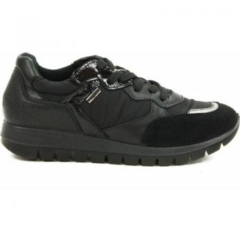 Zapatillas de Deporte Imac Mujer Piel Negra