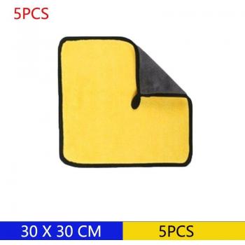 600GSM Microfiber Car Drying Cloth Set