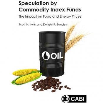 Vitalsource Technologies, Inc. Speculation by Commodity Index Funds