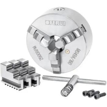Mandrin Fervi M049a/160 Auto-centrant