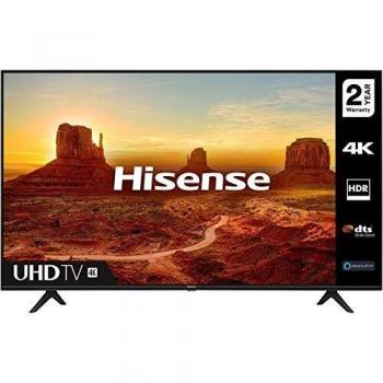 HISENSE 50A7100FTUK 50 Zoll Smart TV mit 4K UHD HDR und Alexa
