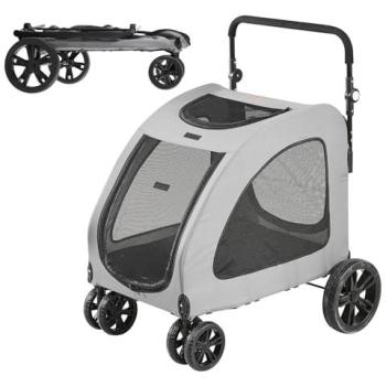 Vevor Velocity Rover 72kg Mobile Dog Carrier