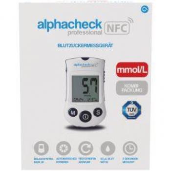 AlphaCheck Pro NFC mmol/l Messkit