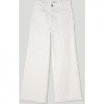 Pantaloni Nania Pepe Jeans Bianchi 8 Anni