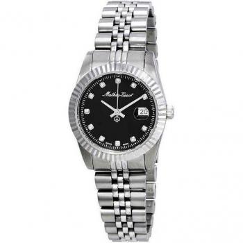 Orologio Mathy III Mathey-Tissot acciaio inox quadrante nero D810AN
