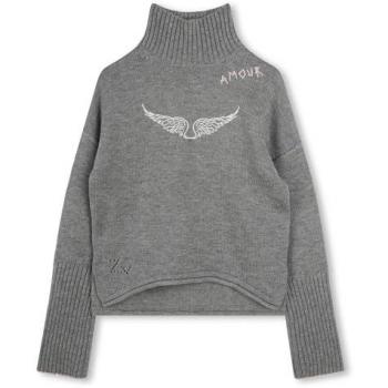 Pull féminin Zadig & Voltaire X60230 gris