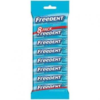 Gomme à mâcher Verte Freedent par Wrigley (8)